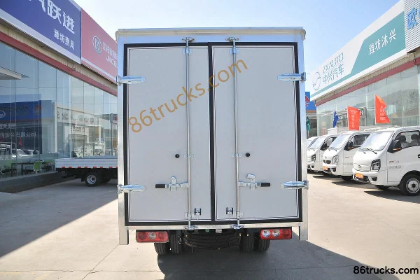 Yuejin Fuxing S70 2019 113 ch 4X2(6 roues) camion léger à cabine simple 4,02 m (China VI) Carrosserie (3) | 86Trucks