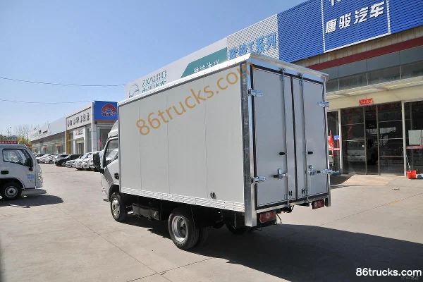 Yuejin Fuxing S70 2019 113 ch 4X2(6 roues) camion léger à cabine simple 4,02 m (China VI) Carrosserie (2) | 86Trucks