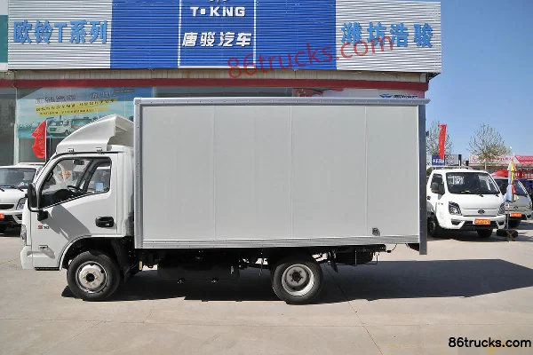 Yuejin Fuxing S70 2019 113 ch 4X2(6 roues) camion léger à cabine simple 4,02 m (China VI) Carrosserie (1) | 86Trucks