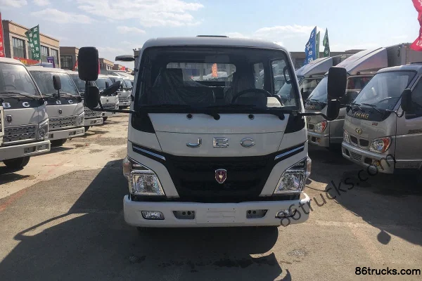 Jinbei Lingfu 87 ch 4X2(6 roues) 3,2 m camion léger à ridelles double cabine Extérieur (2) | 86Trucks