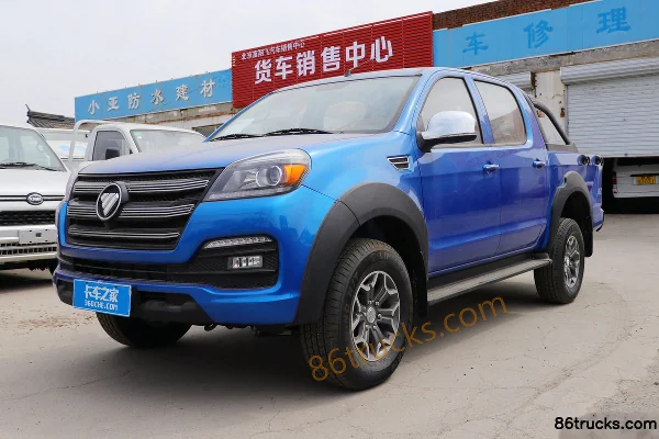 Foton Tunland E5 2018 Confort 2,4L essence 136ch 4x2(6 roues) Pick-up double cabine empattement court (3) | 86Trucks