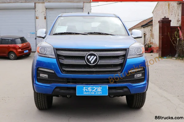 Foton Tunland E5 2018 Confort 2,4L essence 136ch 4x2(6 roues) Pick-up double cabine empattement court (2) | 86Trucks