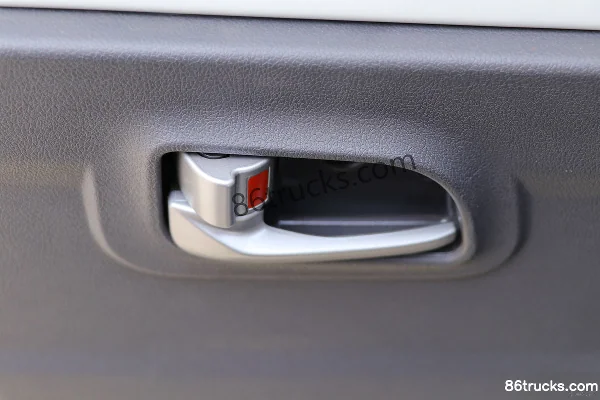 Changhe Beidouxing X5E 1.58T 2-Seat 3.664m Electric Van Cargo Box (2) | 86Trucks