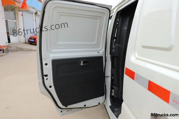 Changhe Beidouxing X5E 1.58T 2-Seat 3.664m Electric Van Cargo Box (1) | 86Trucks