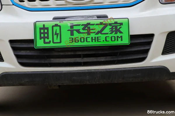 Changhe Beidouxing X5E 1.58T 2-Seat 3.664m Electric Van Chassis (3) | 86Trucks