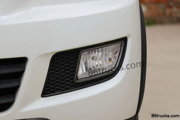 Changhe Beidouxing X5E 1.58T 2-Seat 3.664m Electric Van Chassis (2) | 86Trucks