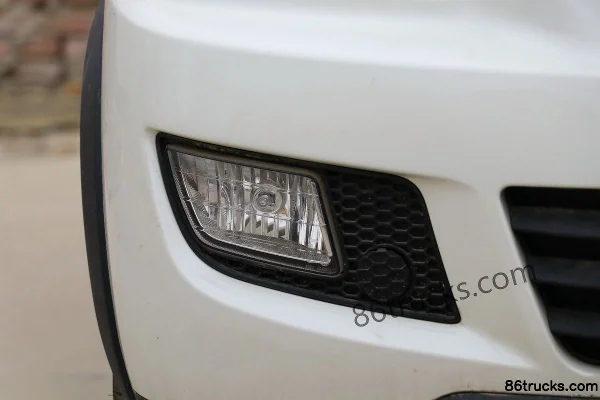 Changhe Beidouxing X5E 1.58T 2-Seat 3.664m Electric Van Chassis (1) | 86Trucks