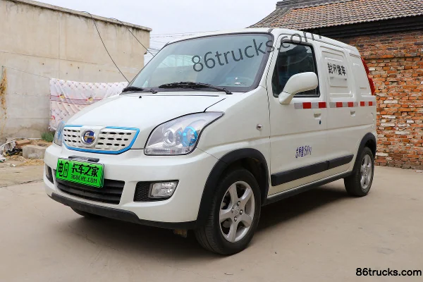 Changhe Beidouxing X5E 1.58T 2-Seat 3.664m Electric Van Exterior (3) | 86Trucks
