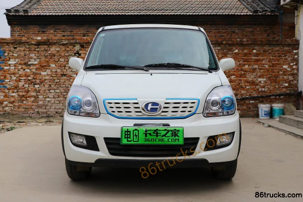 Changhe Beidouxing X5E 1.58T 2-Seat 3.664m Electric Van Exterior (2) | 86Trucks