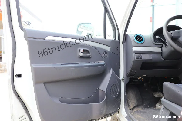Changhe Beidouxing X5E 1.58T 2-Seat 3.664m Electric Van Cab (1) | 86Trucks