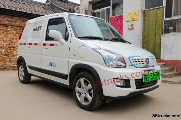 BAW Changhe BAW Changhe Beidouxing X5E Electric Panel Van