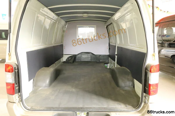 King Long Jinwei Édition 2019 110 ch 2-5 places 2,0 L essence Fourgon fermé (China V) Carrosserie (1) | 86Trucks