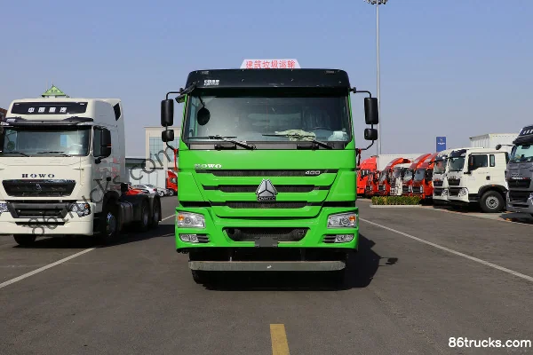 Sinotruk HOWO Heavy Truck 400hp 6X4(10 wheels) 5.6m Dump Truck (China VI) Exterior (2) | 86Trucks