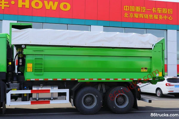 Sinotruk HOWO Heavy Truck 400hp 6X4(10 wheels) 5.6m Dump Truck (China VI) Body (1) | 86Trucks
