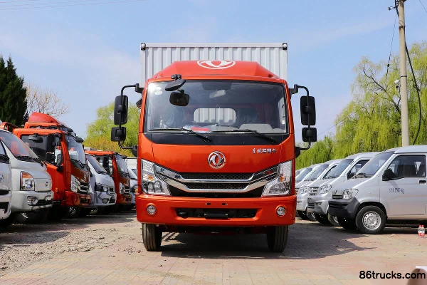 Dongfeng Duolika D6-N 140hp 4X2(6 wheels) 4.09m Single Row Van Light Truck (China VI) Exterior (2) | 86Trucks