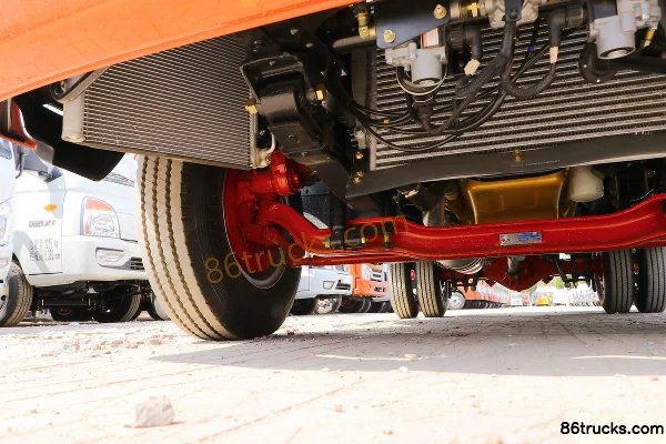 Dongfeng Duolika D6-N 140hp 4X2(6 wheels) 4.09m Single Row Van Light Truck (China VI) Chassis (2) | 86Trucks