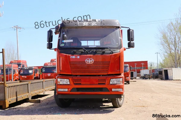 FAW Jiefang J6L Medium Truck Elite Edition 260 hp 6X2(8 wheels) 9.7m Stake Cargo Truck (China VI) (High Roof) Exterior (2) | 86Trucks