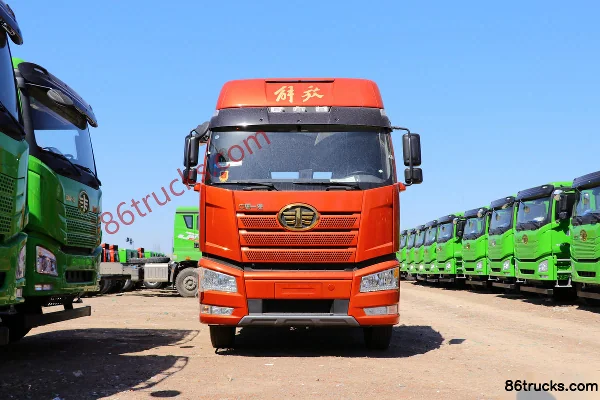 FAW Jiefang J6P Heavy Truck Leading Edition 460hp 6X4(10 wheels) Tractor Truck Exterior (2) | 86Trucks