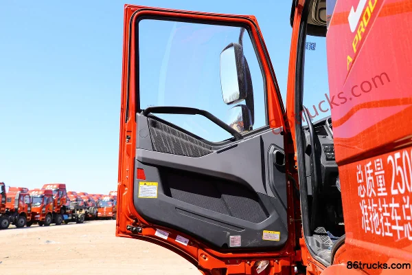 FAW Jiefang J6P Heavy Truck Leading Edition 460hp 6X4(10 wheels) Tractor Truck Cab (1) | 86Trucks