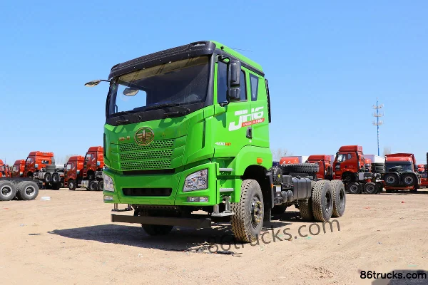 FAW Jiefang Qingdao JH6 Heavy Truck 460 hp 6X4(10 wheels) 6m Dump Truck Exterior (3) | 86Trucks