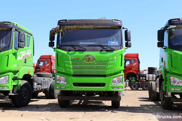 FAW Jiefang Qingdao JH6 Heavy Truck 460 hp 6X4(10 wheels) 6m Dump Truck Exterior (2) | 86Trucks