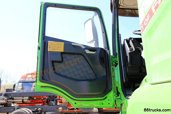 FAW Jiefang Qingdao JH6 Heavy Truck 460 hp 6X4(10 wheels) 6m Dump Truck Cab (1) | 86Trucks