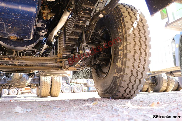 FAW Jiefang Qingdao JH6 Heavy Truck 460 hp 6X4(10 wheels) 6m Dump Truck Chassis (3) | 86Trucks