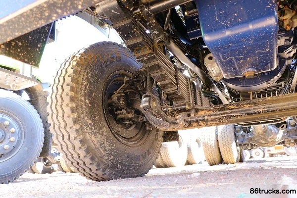 FAW Jiefang Qingdao JH6 Heavy Truck 460 hp 6X4(10 wheels) 6m Dump Truck Chassis (2) | 86Trucks