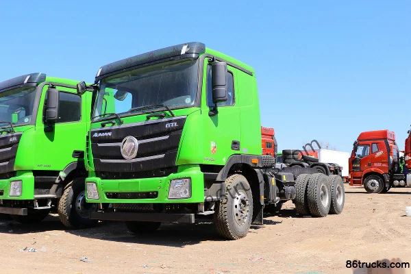 Foton Auman GTL Série 9 Poids lourd 400 ch 6X4(10 roues) Châssis de camion benne 5,6 m (China VI) Extérieur (3) | 86Trucks