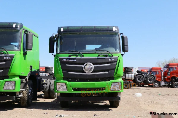 Foton Auman GTL Série 9 Poids lourd 400 ch 6X4(10 roues) Châssis de camion benne 5,6 m (China VI) Extérieur (2) | 86Trucks