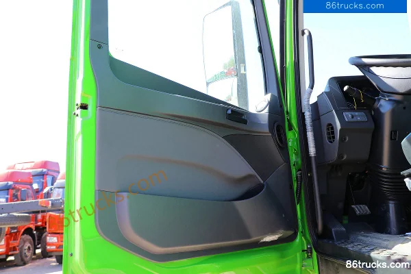 Foton Auman GTL Série 9 Poids lourd 400 ch 6X4(10 roues) Châssis de camion benne 5,6 m (China VI) Cabine (3) | 86Trucks