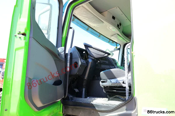 Foton Auman GTL Série 9 Poids lourd 400 ch 6X4(10 roues) Châssis de camion benne 5,6 m (China VI) Cabine (1) | 86Trucks