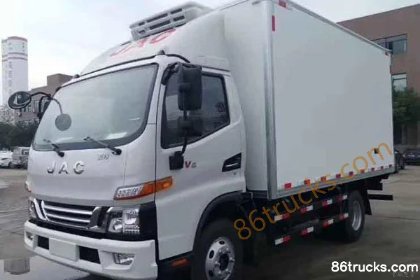 Songchuan Songchuan JAC Chassis Refrigerated Truck