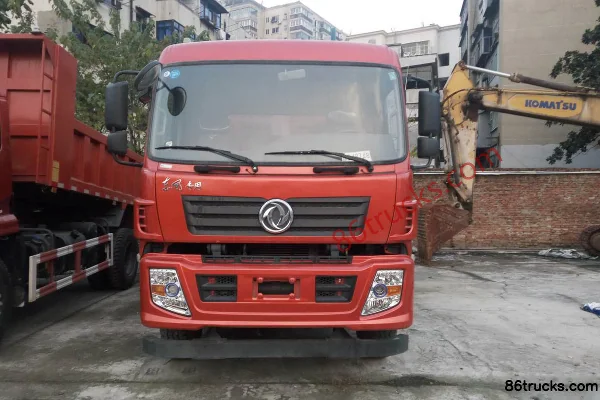 Zhuanwei Zhuanwei Dongfeng chassis water sprinkler truck