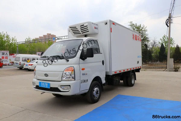 Kama Ruihang X1 113 hp 4X2(6 roues) 3.92m Refrigerated Truck Extérieur (3) | 86Trucks