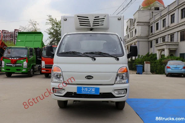 Kama Ruihang X1 113 hp 4X2(6 roues) 3.92m Refrigerated Truck Extérieur (2) | 86Trucks