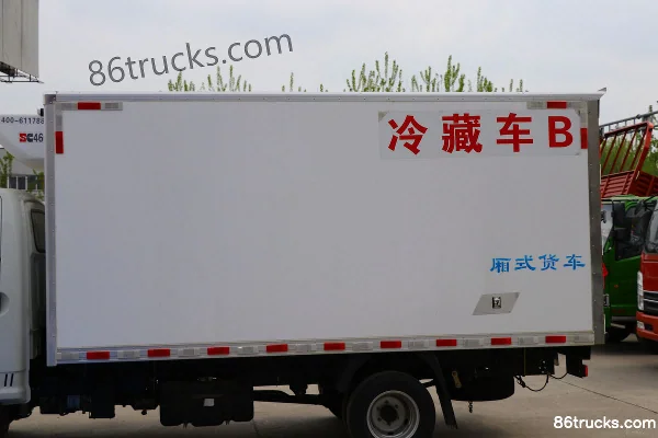 Kama Ruihang X1 113 hp 4X2(6 roues) 3.92m Refrigerated Truck Carrosserie (2) | 86Trucks