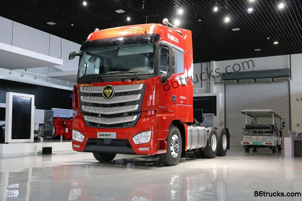 Foton Auman EST-A 6-Series Heavy Truck Crossing Edition 560hp 6X4(10 wheels) AMT Automatic Tractor Truck (China VI) Exterior (3) | 86Trucks