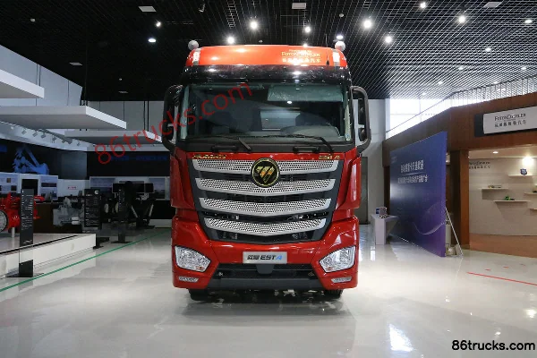 Foton Auman EST-A 6-Series Heavy Truck Crossing Edition 560hp 6X4(10 wheels) AMT Automatic Tractor Truck (China VI) Exterior (2) | 86Trucks