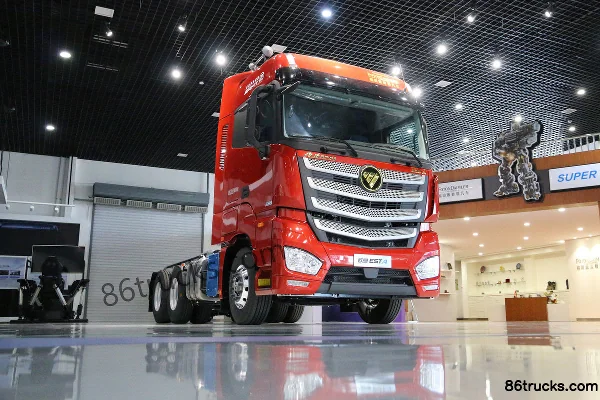Foton Auman EST-A 6-Series Heavy Truck Crossing Edition 560hp 6X4(10 wheels) AMT Automatic Tractor Truck (China VI) Exte