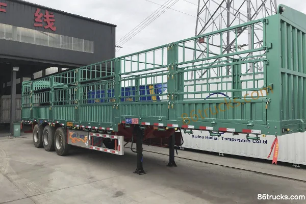 FUWA FUWA 13-17m Series Stake Semi-trailer
