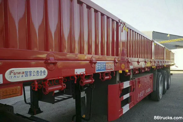 FUWA FUWA 13-17m Series flatbed semi-trailer