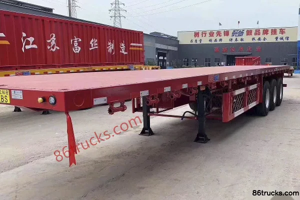 FUWA FUWA 13-17m Series flatbed semi-trailer