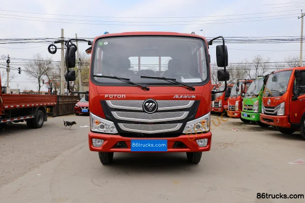 Foton Aumark S1 Series Zhiying Edition 131 ch 4X2(6 roues) 4.17 m cabine simple avec plate-forme à ridelles Extérieur (2) | 86Trucks