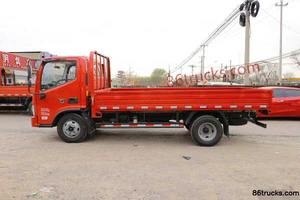 Foton Aumark S1 Series Zhiying Edition 131 ch 4X2(6 roues) 4.17 m cabine simple avec plate-forme à ridelles Carrosserie (1) | 86Trucks