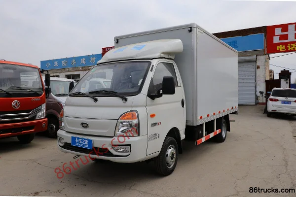 Kama Ruihang X1 1.5L 113 hp 4X2(6 wheels) Gasoline 3.6m single-row van light truck (China VI) Exterior (3) | 86Trucks