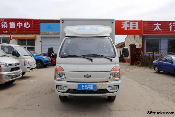 Kama Ruihang X1 1.5L 113 hp 4X2(6 wheels) Gasoline 3.6m single-row van light truck (China VI) Exterior (2) | 86Trucks
