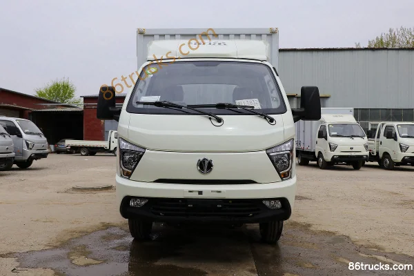 Feidi GX 1.6L 122 hp 4X2(6 wheels) Gasoline 3.95m Single Row Van Mini Truck (China VI) Exterior (2) | 86Trucks