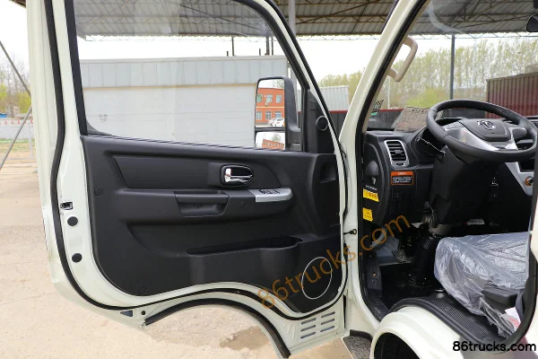 Feidi GX 1.6L 122 hp 4X2(6 wheels) Gasoline 3.95m Single Row Van Mini Truck (China VI) Cab (1) | 86Trucks