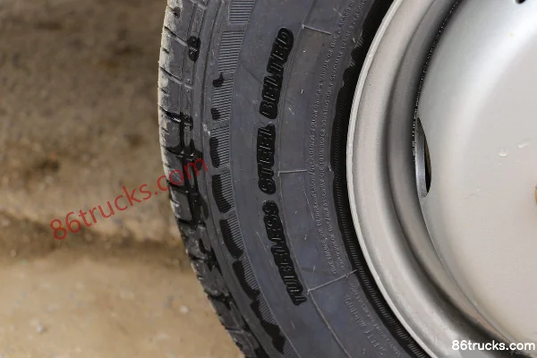 Feidi GX 1.6L 122 hp 4X2(6 wheels) Gasoline 3.95m Single Row Van Mini Truck (China VI) Chassis (3) | 86Trucks